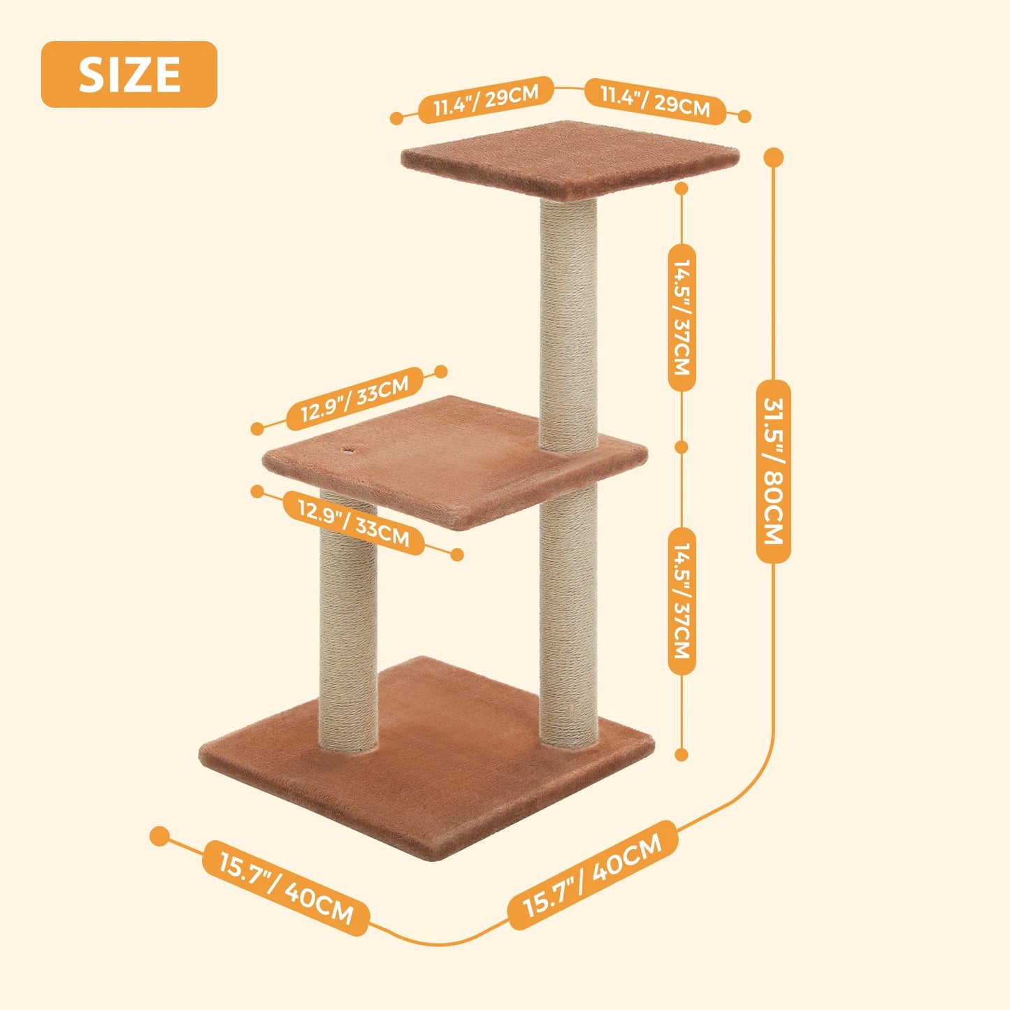 🇫🇷 Arbre à chat intérieur – Tour d’activités avec hamac, griffoirs et plateforme amovible, 2 styles disponibles, coloris gris 🇬🇧 Indoor Cat Tree – Activity Tower with Scratching Posts, Large Hammock & Removable Top Perch, 2 Styles, Grey