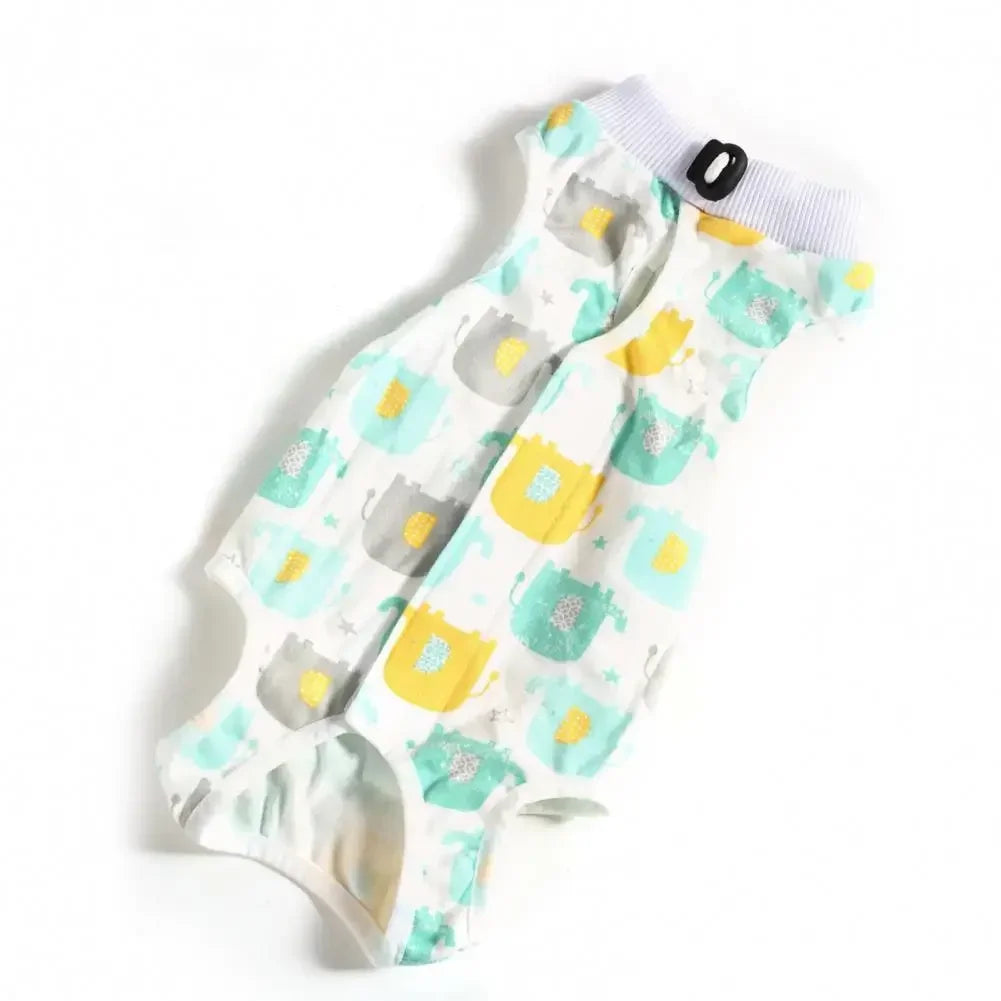 🇫🇷 Combinaison de récupération pour chat – Tenue post-opératoire & post-partum, douce et confortable | 🇬🇧 Pet Surgery Recovery Suit – Comfortable Cat Postpartum & Post-Surgery Shirt