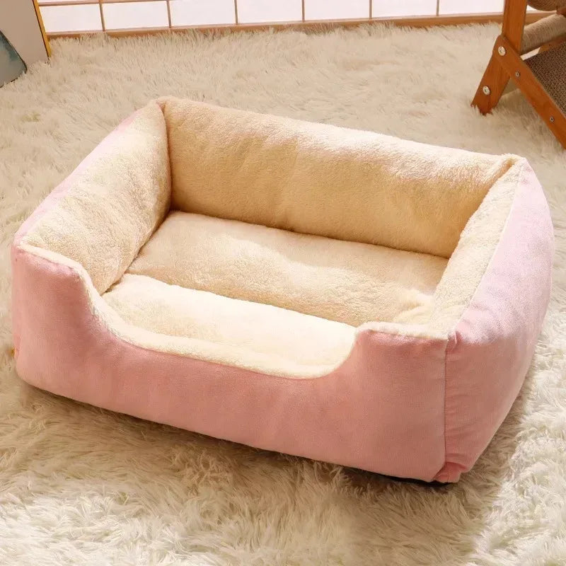 🇫🇷 Panier & Coussin pour chats et petits chiens – Lit douillet, accessoires confort pour la maison | 🇬🇧 Cat & Small Dog Bed – Cozy Cushions & Pet Accessories for Comfortable Indoor Habitats