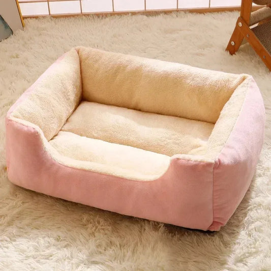 🇫🇷 Panier & Coussin pour chats et petits chiens – Lit douillet, accessoires confort pour la maison | 🇬🇧 Cat & Small Dog Bed – Cozy Cushions & Pet Accessories for Comfortable Indoor Habitats