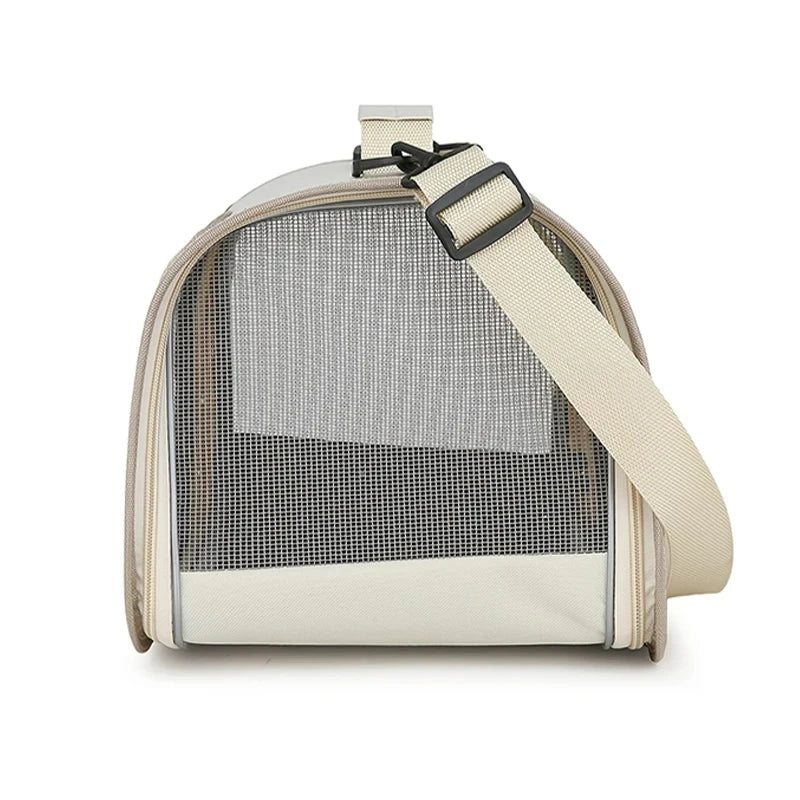 🇫🇷 Sac de transport portable pour chat & petit chien – Sac pliable et respirant pour voyages et sorties | 🇬🇧 Portable Pet Carrier Bag for Cats & Small Dogs – Foldable Breathable Travel & Shoulder Bag