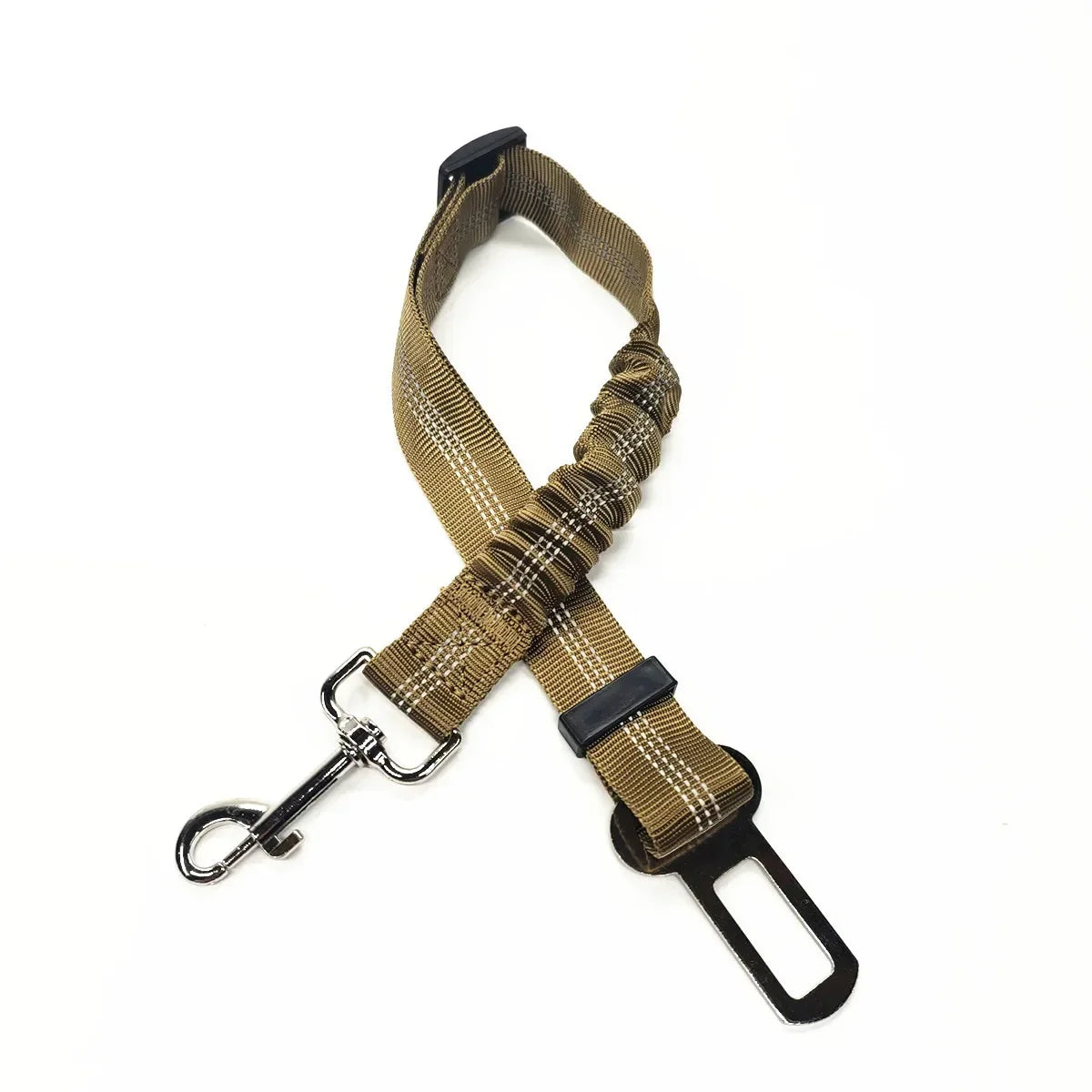 🇫🇷 Ceinture de sécurité réglable pour chien et chat – Harnais auto avec clip universel pour voiture, maintien sûr et confortable. 🇬🇧 Adjustable dog & cat car seat belt – Universal clip harness for safe & comfy travel.