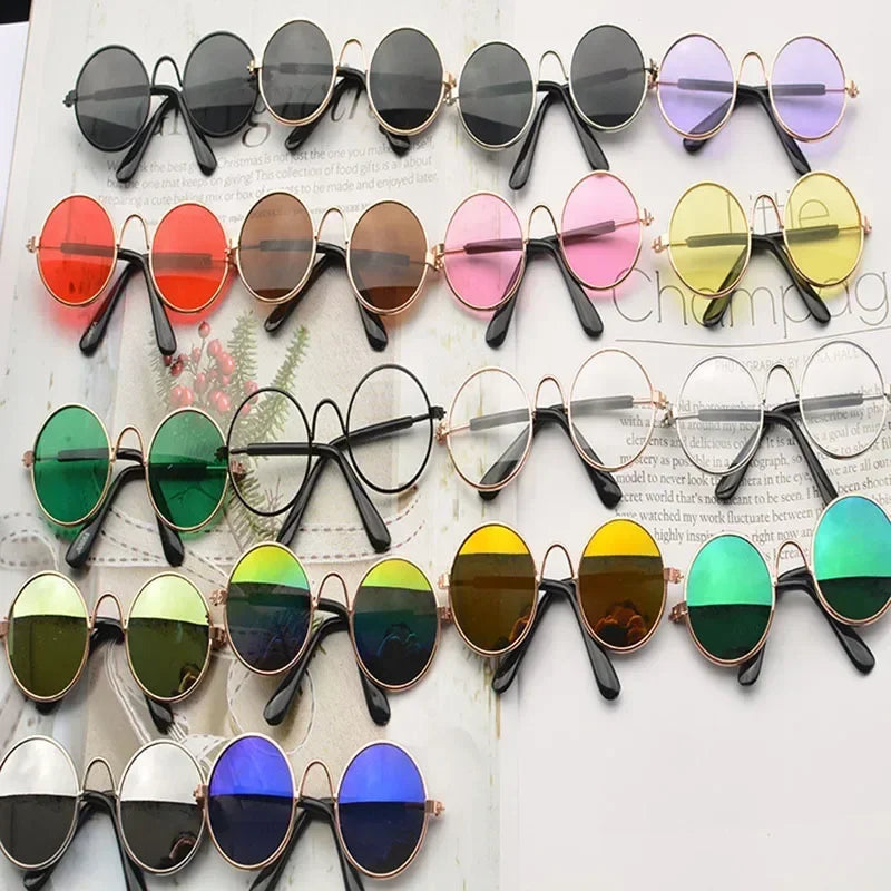 🇫🇷 Français : Lunettes de soleil pour chats et petits chiens – Protection UV, accessoire photo et cosplay  🇬🇧 English : Cat & Small Dog Sunglasses – UV Protection, Cute Cosplay & Photo Prop