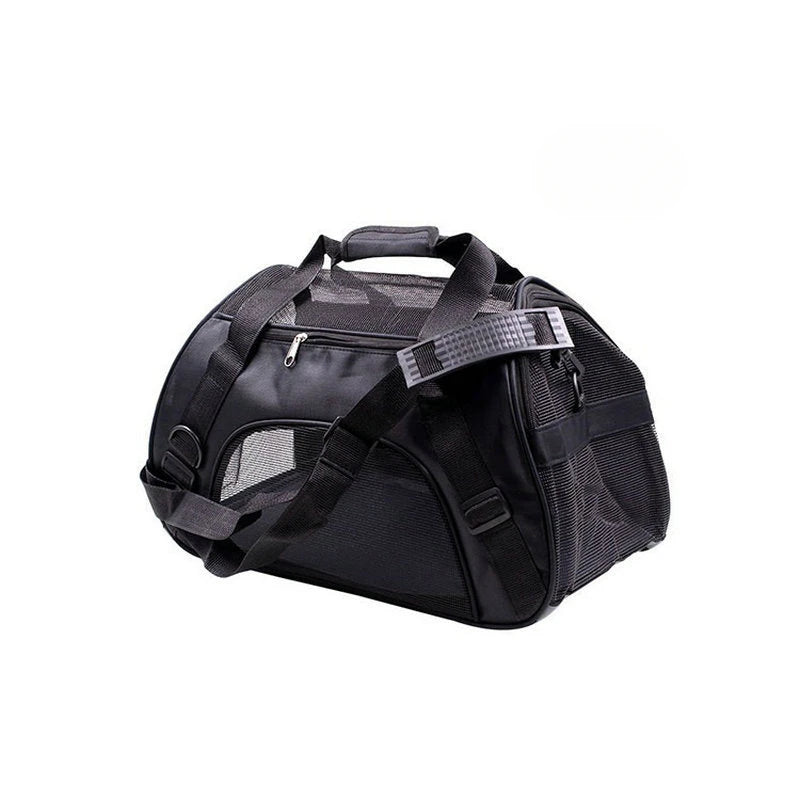 🇫🇷 Sac de transport portable pour chien et chat – Sac respirant en maille pour voyages et sorties  🇬🇧 Portable Dog & Cat Carrier Bag – Breathable mesh travel tote for pets