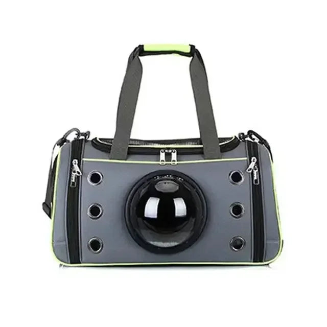 🇫🇷 Sac de transport pour chien et chat – Sac à main ou bandoulière, respirant et grande capacité pour petits animaux  🇬🇧 Dog & Cat Carrier Bag – Breathable crossbody or handbag with large capacity for small pets
