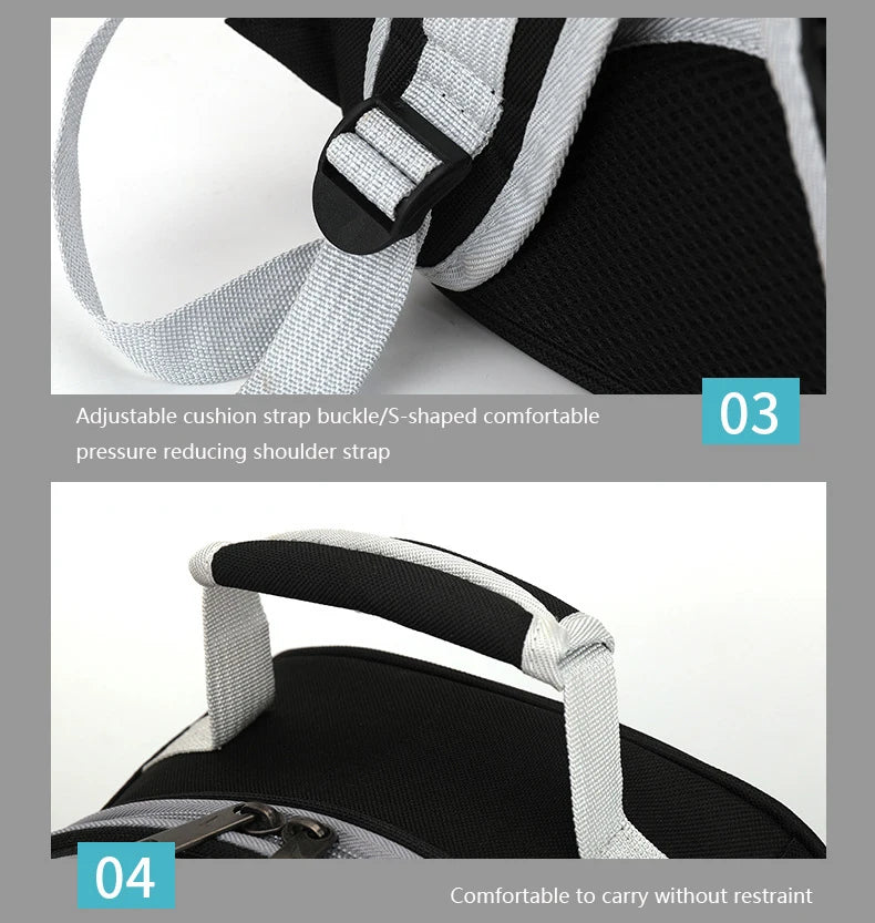 🇫🇷 Sac à dos capsule transparent pour chat et petit chien – Sac de transport respirant et portable  🇬🇧 Transparent Capsule Pet Backpack – Breathable and portable carrier for cats & small dogs