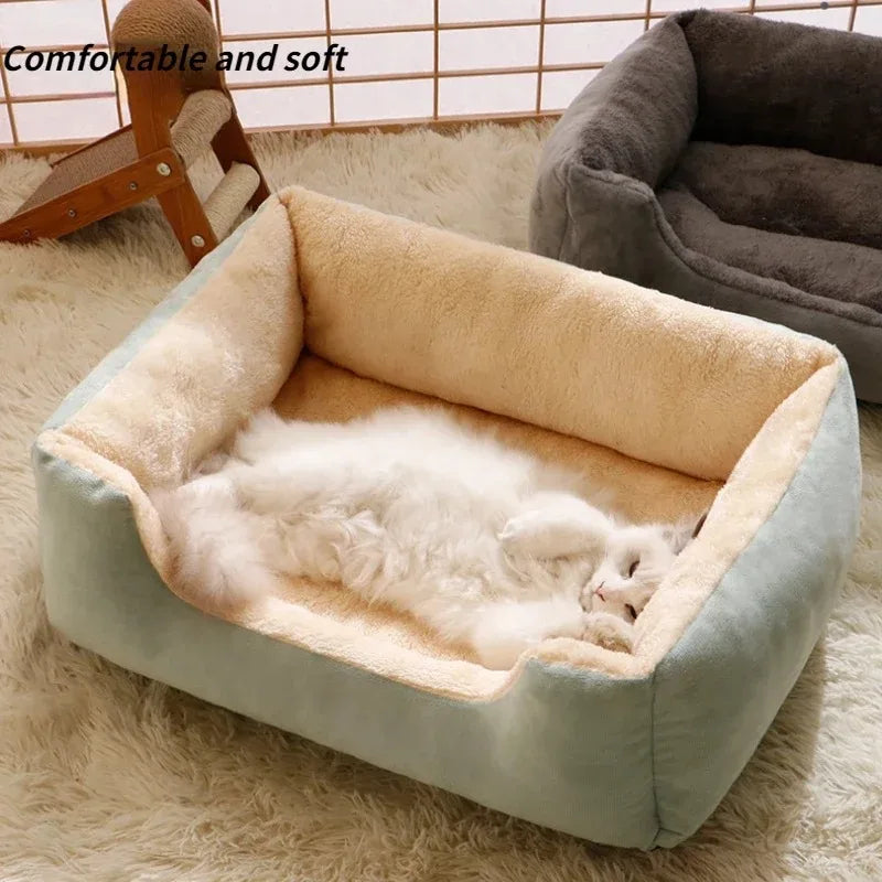🇫🇷 Panier & Coussin pour chats et petits chiens – Lit douillet, accessoires confort pour la maison | 🇬🇧 Cat & Small Dog Bed – Cozy Cushions & Pet Accessories for Comfortable Indoor Habitats