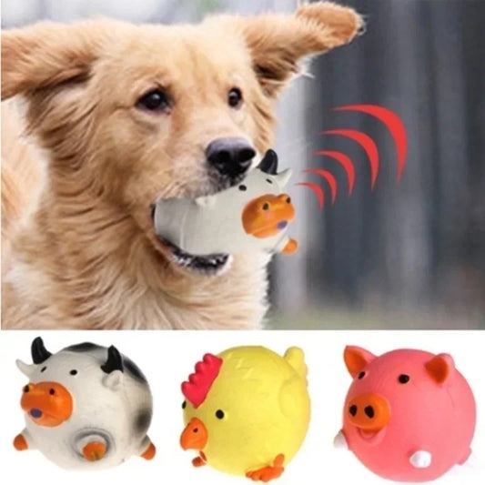🇫🇷 Jouet vocal pour chien 🇬🇧 Dog vocal toy