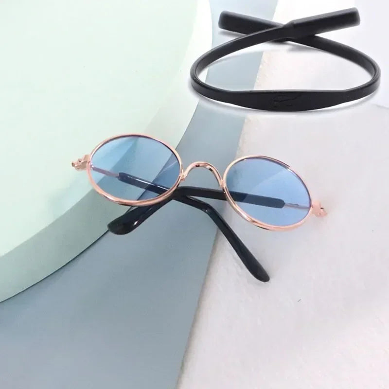 🇫🇷 Français : Lunettes de soleil pour chats et petits chiens – Protection UV, accessoire photo et cosplay  🇬🇧 English : Cat & Small Dog Sunglasses – UV Protection, Cute Cosplay & Photo Prop