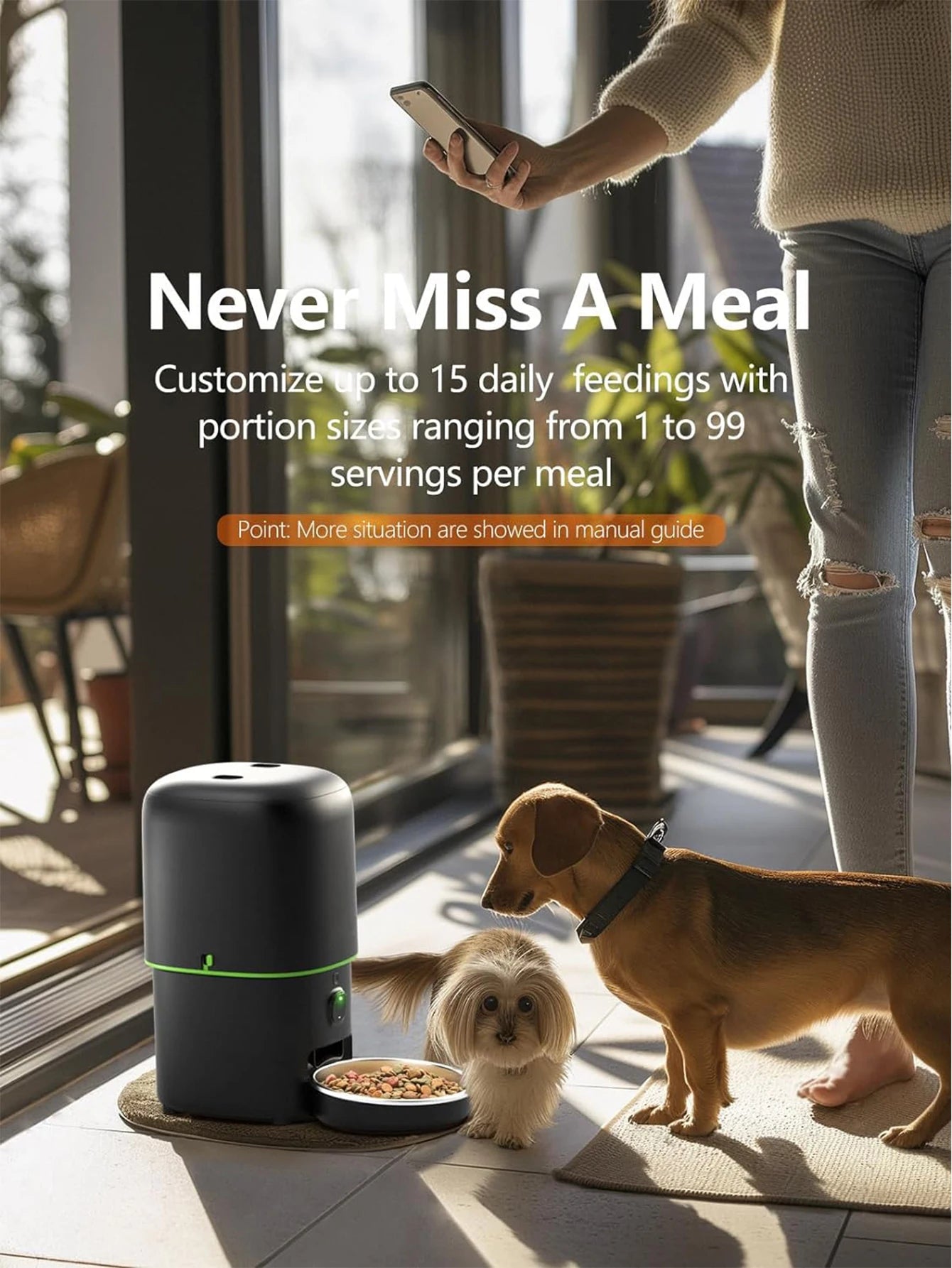 🇫🇷 Distributeur automatique connecté pour chat – Caméra HD, WiFi 2.4G/5G, contrôle via appli Tuya, pour croquettes et alimentation à distance 🇬🇧 Smart Automatic Cat Feeder with Camera – WiFi 2.4G/5G, Tuya App Control, Kibble Dispenser for Cats & Dogs