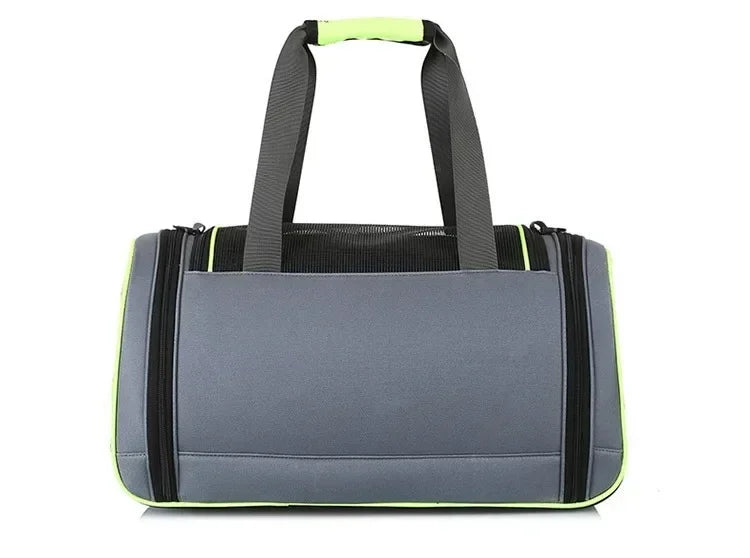 🇫🇷 Sac de transport pour chien et chat – Sac à main ou bandoulière, respirant et grande capacité pour petits animaux  🇬🇧 Dog & Cat Carrier Bag – Breathable crossbody or handbag with large capacity for small pets