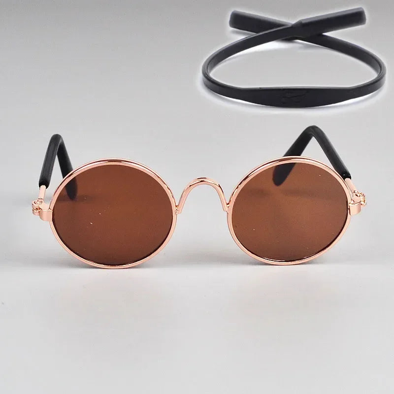 🇫🇷 Français : Lunettes de soleil pour chats et petits chiens – Protection UV, accessoire photo et cosplay  🇬🇧 English : Cat & Small Dog Sunglasses – UV Protection, Cute Cosplay & Photo Prop