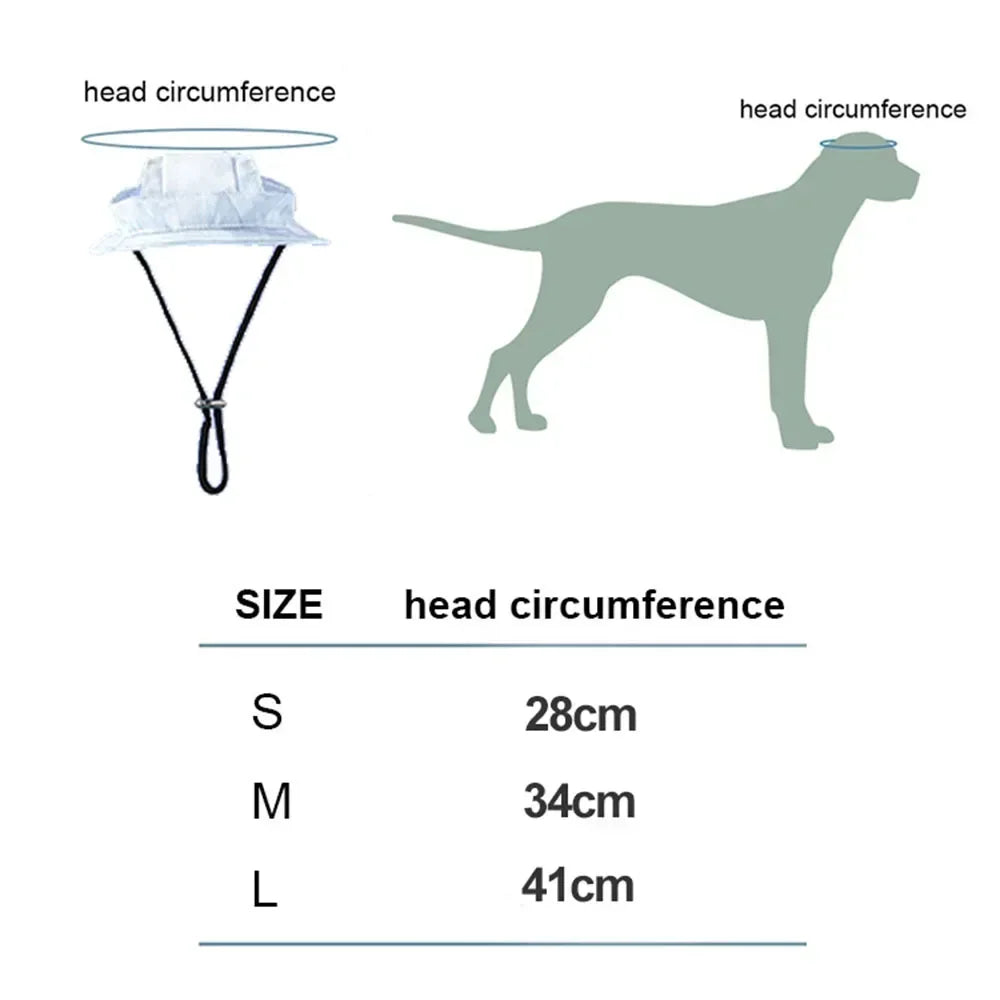 🇫🇷 Chapeau Cowboy pour Chat & Petit Chien – Accessoire de fête avec trous pour oreilles, déguisement mignon pour anniversaire & cosplay | 🇬🇧 Cat Cowboy Hat for Small Dogs & Cats – Cute Party Costume with Ear Holes