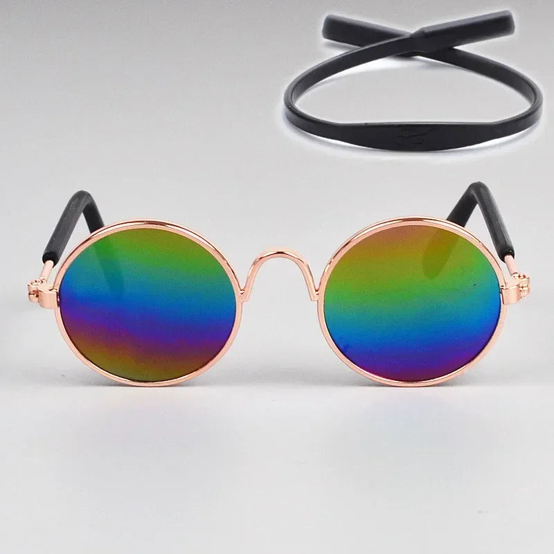 🇫🇷 Français : Lunettes de soleil pour chats et petits chiens – Protection UV, accessoire photo et cosplay  🇬🇧 English : Cat & Small Dog Sunglasses – UV Protection, Cute Cosplay & Photo Prop