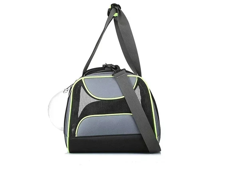 🇫🇷 Sac de transport pour chien et chat – Sac à main ou bandoulière, respirant et grande capacité pour petits animaux  🇬🇧 Dog & Cat Carrier Bag – Breathable crossbody or handbag with large capacity for small pets