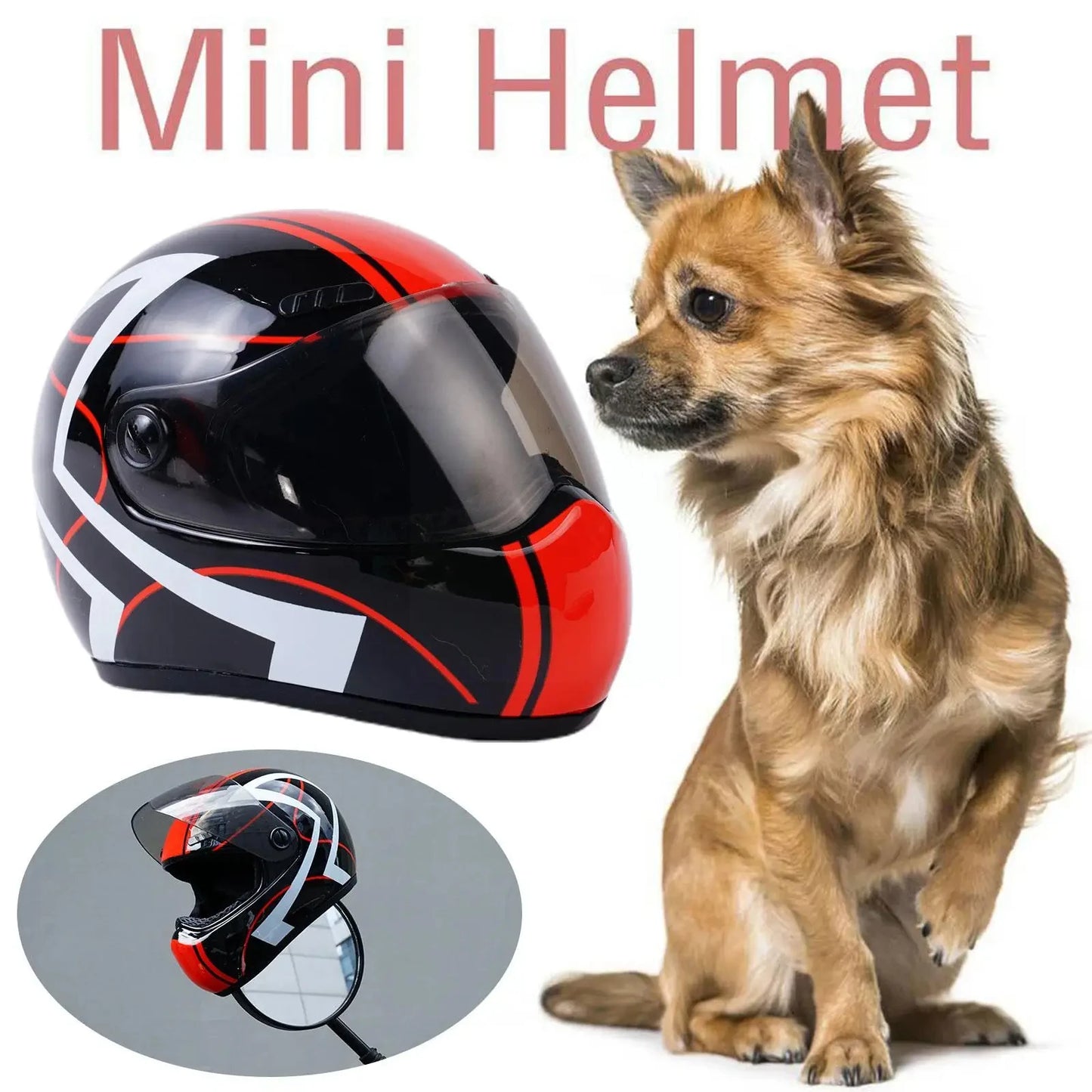 🇫🇷 Français : Casque de protection pour animaux – Mini casque pour chats et chiens, accessoire photo ou sortie  🇬🇧 English : DIY Pet Helmet – Mini Safety Hat for Cats & Dogs, Outdoor or Photo Prop