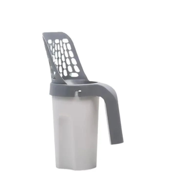 🇫🇷 Pelle à Litière pour Chat – Tamis de Nettoyage Pratique, Ramasse-Déchets et Accessoire de Bac | 🇬🇧 Cat Litter Scoop – Handy Cleaning Shovel, Waste Picker & Cat Litter Box Accessory