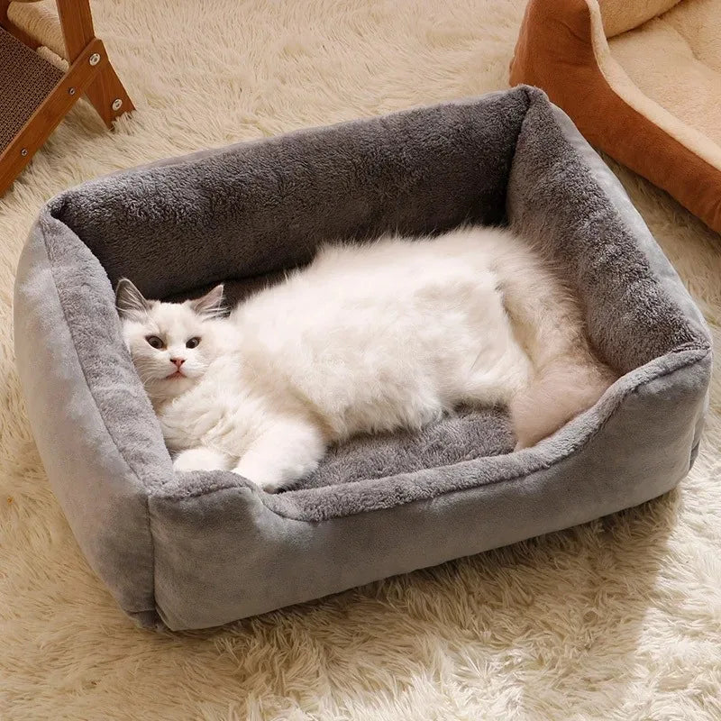🇫🇷 Panier & Coussin pour chats et petits chiens – Lit douillet, accessoires confort pour la maison | 🇬🇧 Cat & Small Dog Bed – Cozy Cushions & Pet Accessories for Comfortable Indoor Habitats