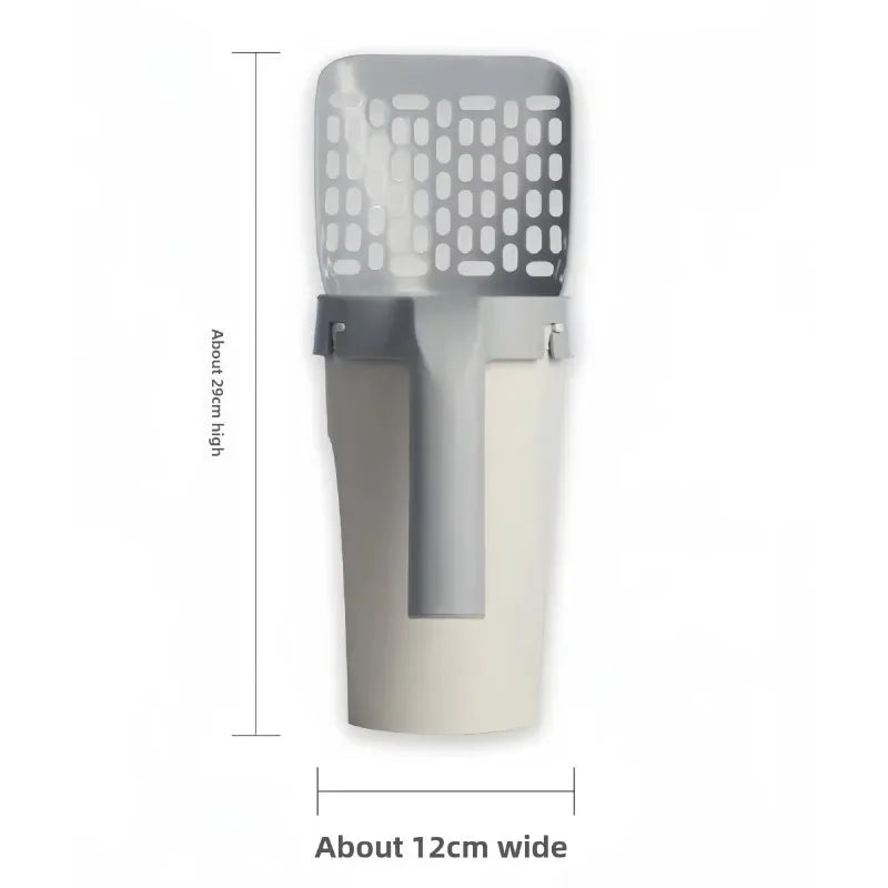 🇫🇷 Pelle à Litière pour Chat – Tamis de Nettoyage Pratique, Ramasse-Déchets et Accessoire de Bac | 🇬🇧 Cat Litter Scoop – Handy Cleaning Shovel, Waste Picker & Cat Litter Box Accessory