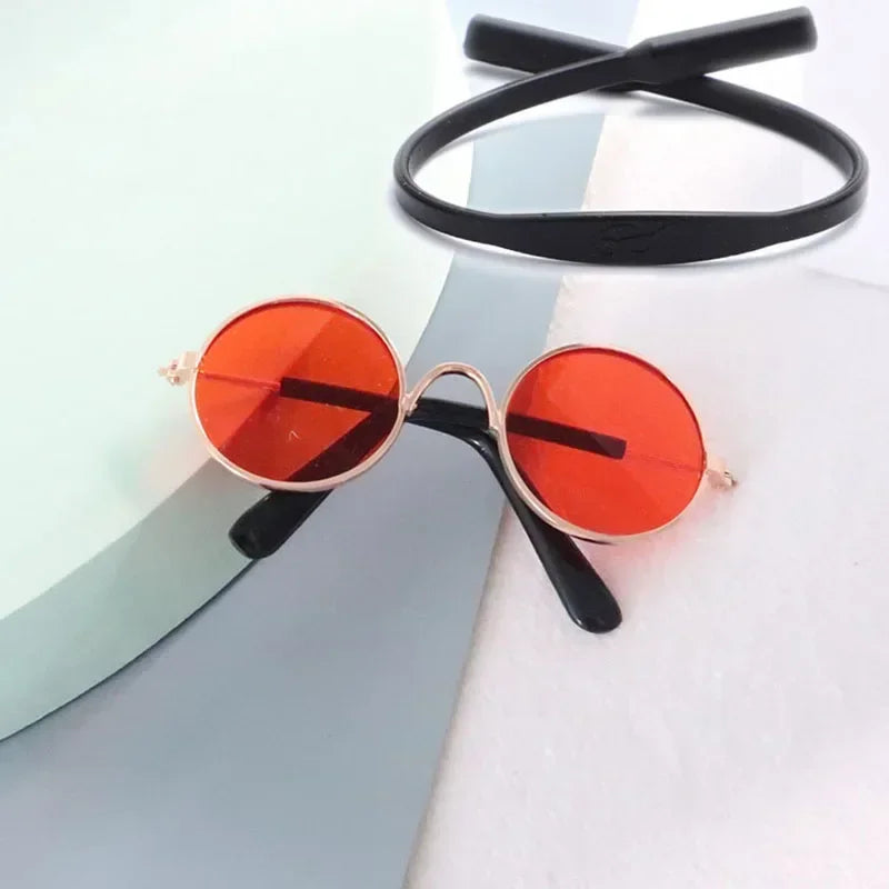 🇫🇷 Français : Lunettes de soleil pour chats et petits chiens – Protection UV, accessoire photo et cosplay  🇬🇧 English : Cat & Small Dog Sunglasses – UV Protection, Cute Cosplay & Photo Prop