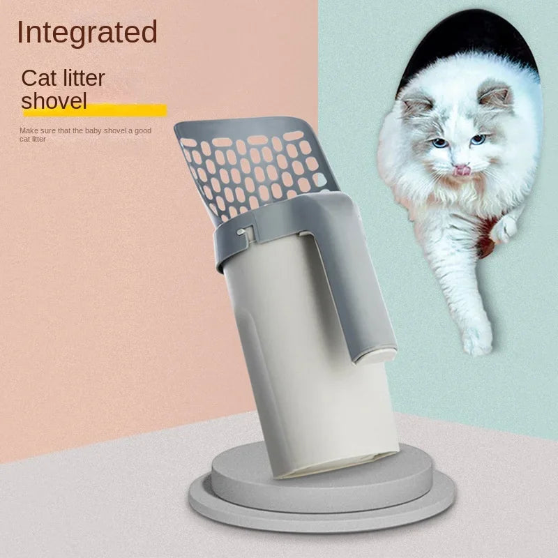 🇫🇷 Pelle à Litière pour Chat – Tamis de Nettoyage Pratique, Ramasse-Déchets et Accessoire de Bac | 🇬🇧 Cat Litter Scoop – Handy Cleaning Shovel, Waste Picker & Cat Litter Box Accessory