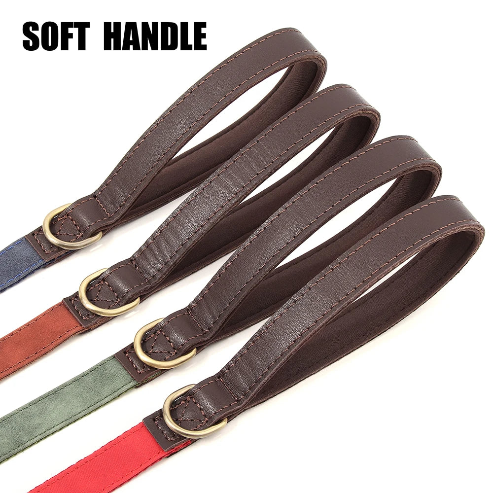 🇫🇷 Collier & laisse personnalisés en cuir PU, médaille gravée offerte. Pour petits & grands chiens (ex : carlin, labrador). 🇬🇧 PU leather custom collar & leash with free engraved tag. For small & large dogs (e.g. pug, labrador).