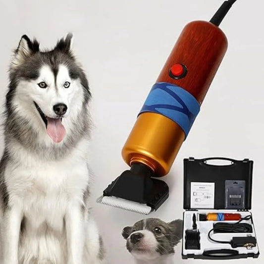 🇫🇷 Tondeuse électrique 200W pour chiens et autres animaux – Coupe rapide et efficace du pelage. 🇬🇧 200W electric sheep & dog shearing machine – Fast, efficient animal hair cutting tool
