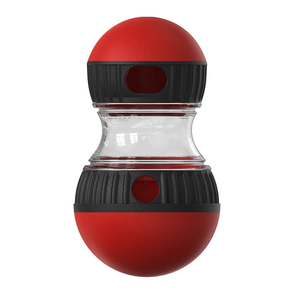 🇫🇷 Jouet interactif pour chien – Balle distributrice type slow feeder, stimule l’intelligence, idéale petits et moyens chiens & chats. 🇬🇧 Interactive dog toy – Slow feeder ball, boosts IQ, perfect for small/medium dogs & cats.