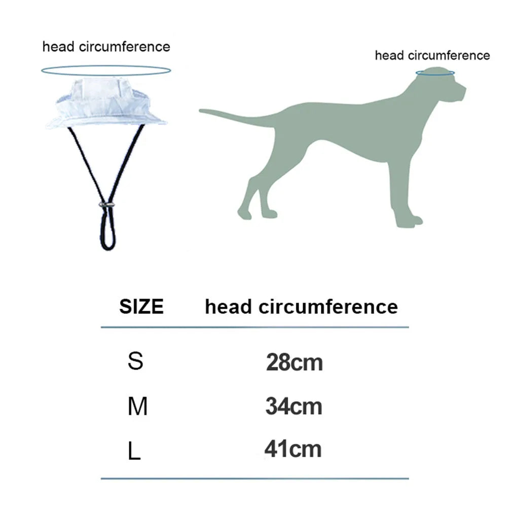 🇫🇷 Chapeau Cowboy pour Chat & Petit Chien – Accessoire de fête avec trous pour oreilles, déguisement mignon pour anniversaire & cosplay | 🇬🇧 Cat Cowboy Hat for Small Dogs & Cats – Cute Party Costume with Ear Holes