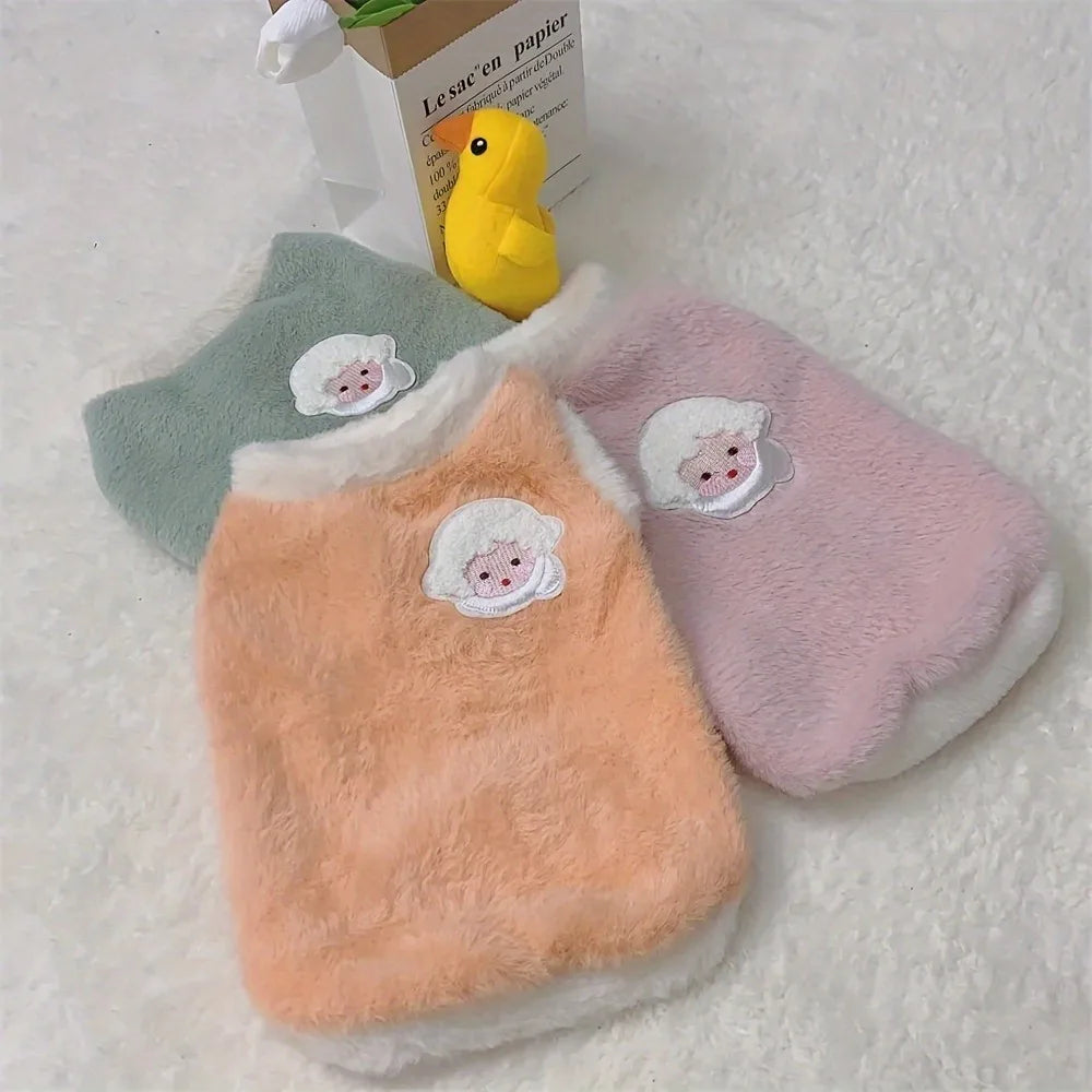 🇫🇷 Vêtements d’hiver pour chatons – Gilets chauds ou rafraîchissants pour petits chats et chiens, accessoires doux et confortables 🇬🇧 Winter Clothes for Kittens – Soft Warm or Cooling Vests for Cats & Small Dogs, Comfortable Pet Apparel