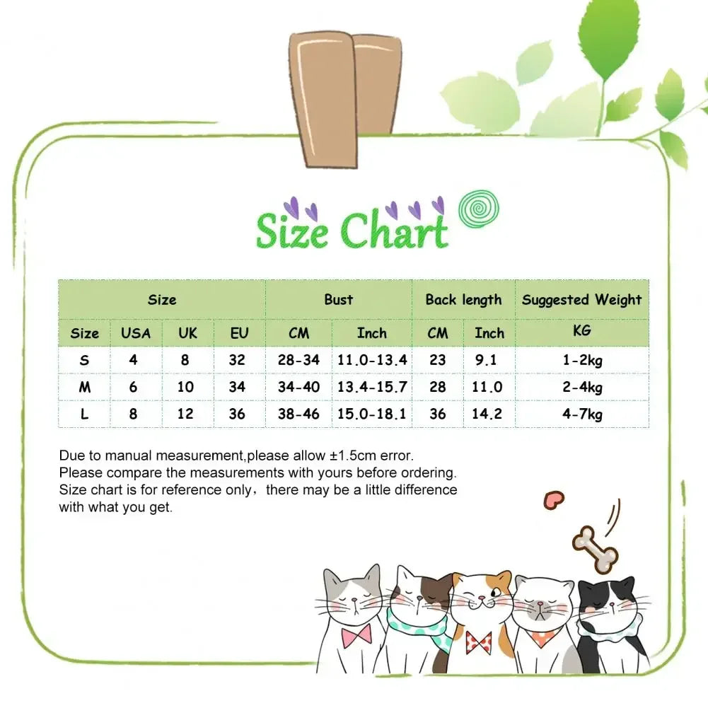 🇫🇷 Combinaison de récupération pour chat – Tenue post-opératoire & post-partum, douce et confortable | 🇬🇧 Pet Surgery Recovery Suit – Comfortable Cat Postpartum & Post-Surgery Shirt