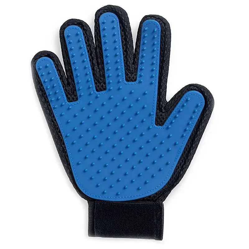 🇫🇷 Gants de toilettage en silicone pour chats et chiens – Brosse & peigne pour retirer les poils, masser et laver vos animaux. 🇬🇧 Silicone pet grooming gloves for cats & dogs – Brush & comb to remove hair, massage & bathe your pets.