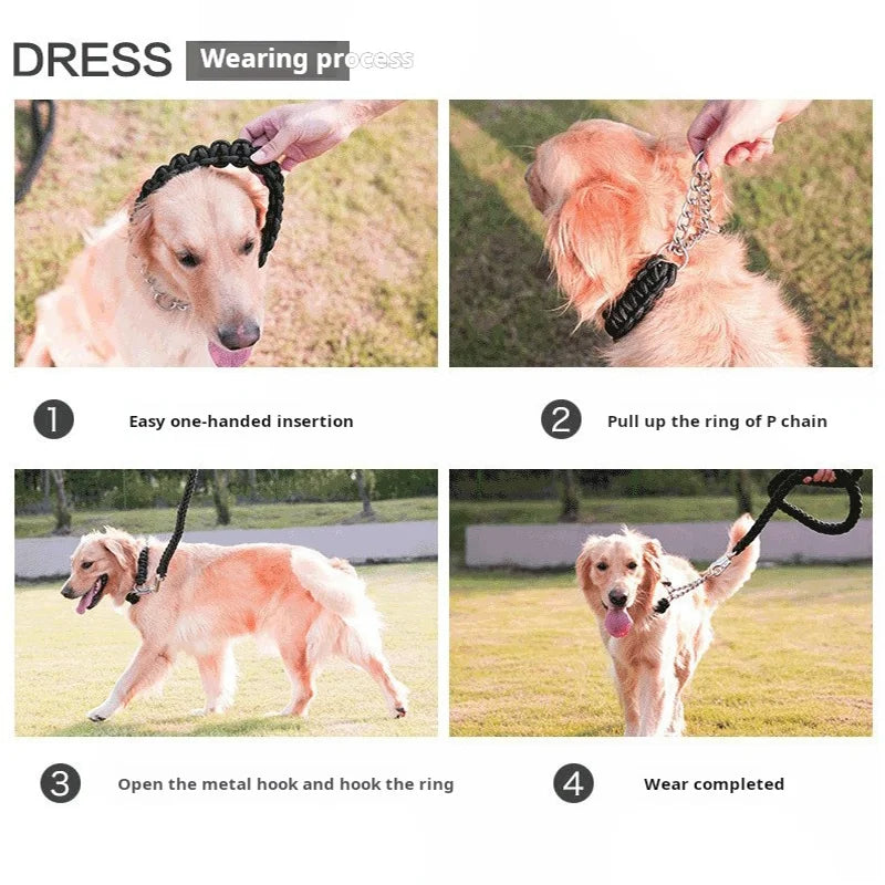 🇫🇷 Colliers confort & style pour chiens – élégants et durables. 🇬🇧 Stylish & comfy dog collars – elegant and durable.