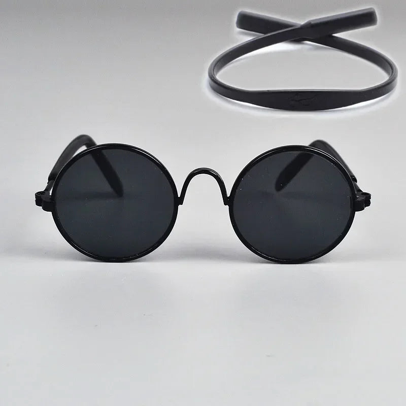 🇫🇷 Français : Lunettes de soleil pour chats et petits chiens – Protection UV, accessoire photo et cosplay  🇬🇧 English : Cat & Small Dog Sunglasses – UV Protection, Cute Cosplay & Photo Prop