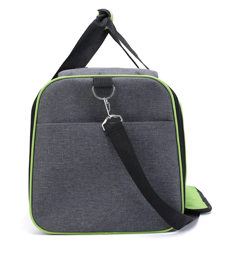 🇫🇷 Sac de transport extensible pour chats et petits chiens – Grande capacité, pliable, respirant, parfait en voiture ou à l’extérieur 🇬🇧 Foldable Expandable Pet Carrier – Large Capacity Cat & Dog Travel Bag, Breathable & Portable for Outdoor/Car Use