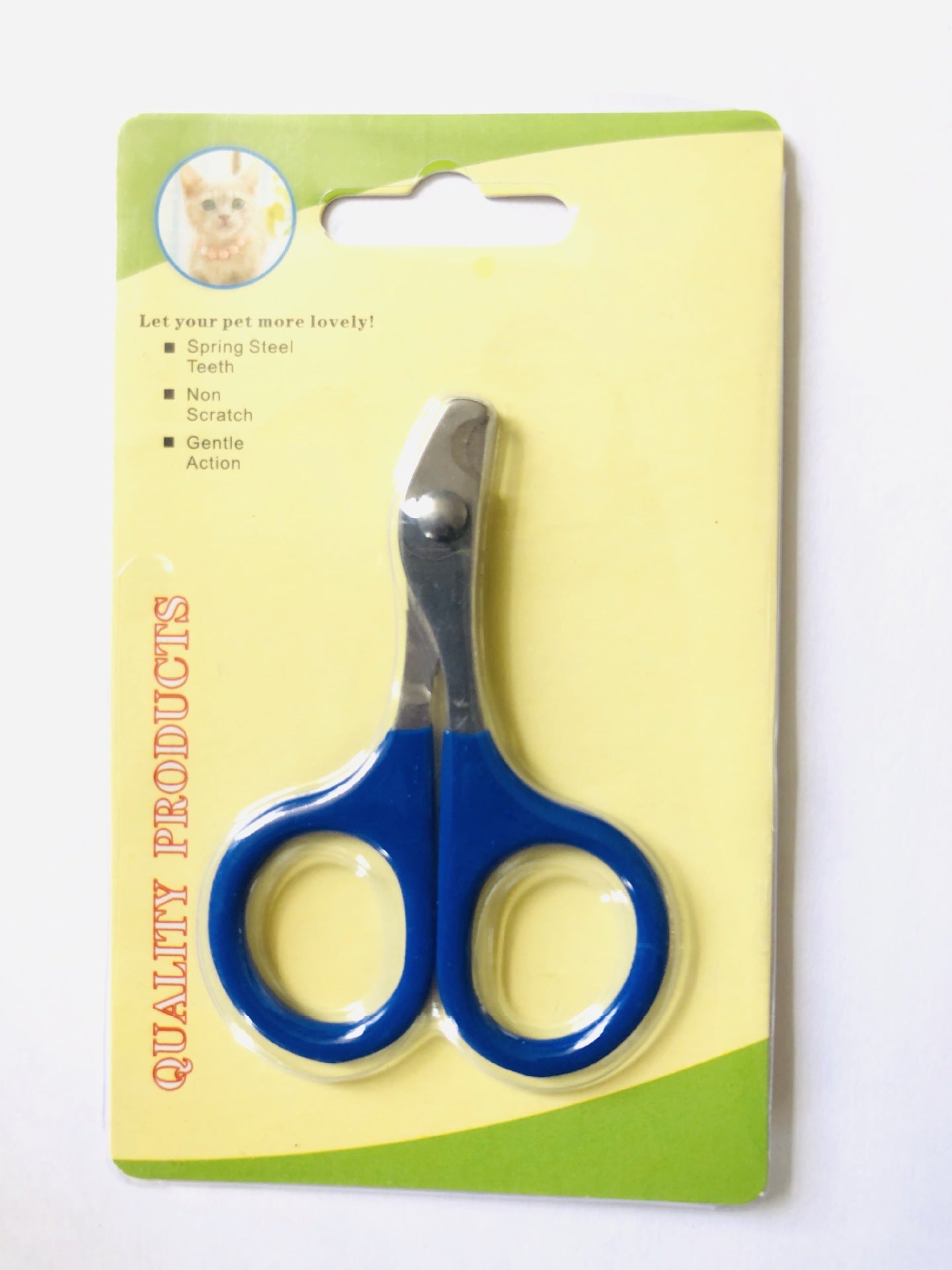 🇫🇷 Ciseaux à griffes pro pour chats et petits chiens – Coupe précise et sûre – Toilettage facile. 🇬🇧 Pro cat & small dog nail scissors – Safe, precise claw trimming – Easy grooming.