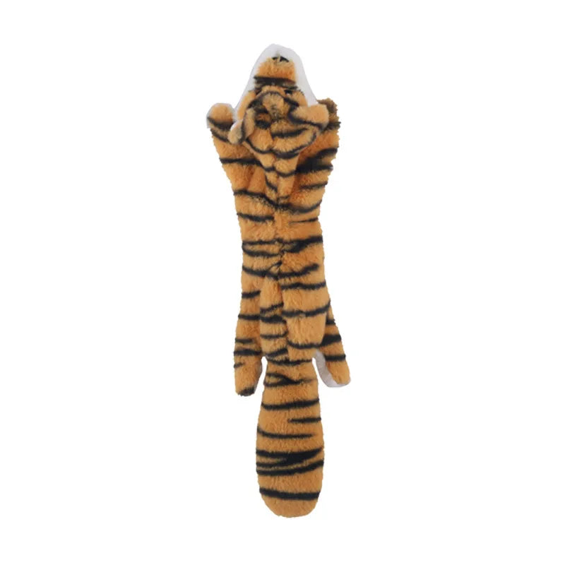 🇫🇷 Jouet dinosaure en peluche pour chiens et chats – Interactif, à mâcher, adapté aux petits chiens. 🇬🇧 Plush dinosaur toy for cats & dogs – Interactive chew toy, suitable for small dogs.