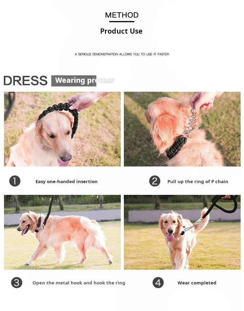🇫🇷 Colliers confort & style pour chiens – élégants et durables. 🇬🇧 Stylish & comfy dog collars – elegant and durable.