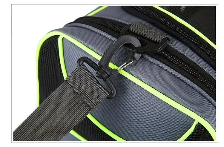 🇫🇷 Sac de transport pour chien et chat – Sac à main ou bandoulière, respirant et grande capacité pour petits animaux  🇬🇧 Dog & Cat Carrier Bag – Breathable crossbody or handbag with large capacity for small pets