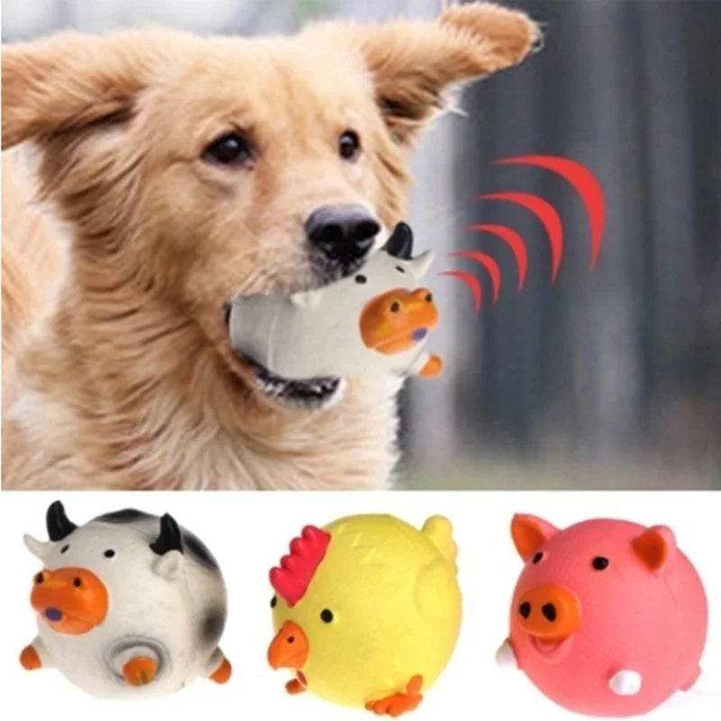 🇫🇷 Jouet vocal pour chien 🇬🇧 Dog vocal toy