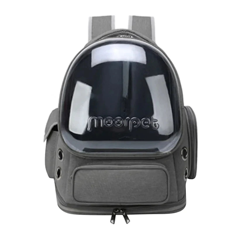 🇫🇷 Sac à dos transparent pour chat – Transporteur respirant pour chats et petits chiens, idéal pour voyages et sorties  🇬🇧 Transparent Cat Carrier Backpack – Breathable travel bag for cats & small dogs, perfect for outdoor trips