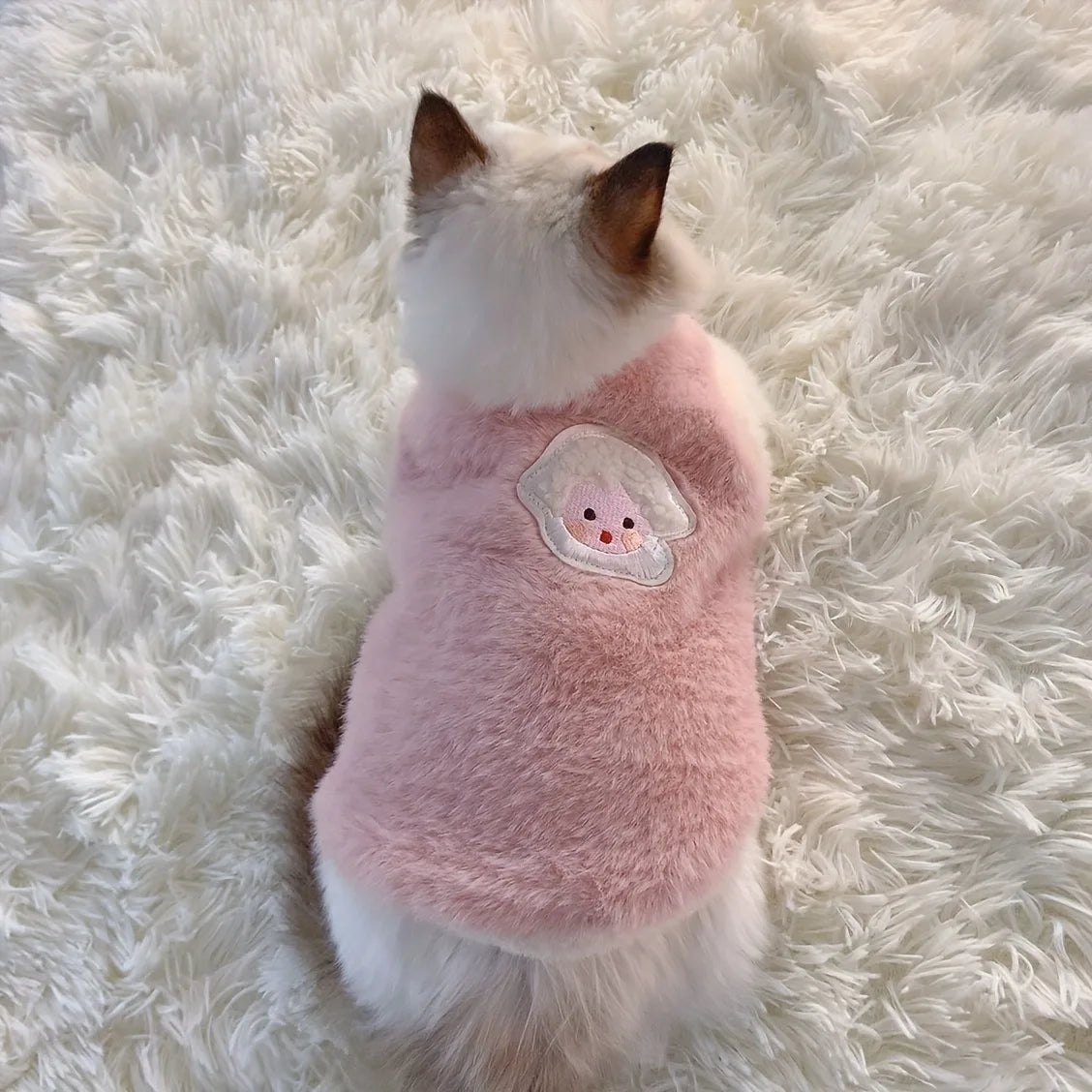 🇫🇷 Vêtements d’hiver pour chatons – Gilets chauds ou rafraîchissants pour petits chats et chiens, accessoires doux et confortables 🇬🇧 Winter Clothes for Kittens – Soft Warm or Cooling Vests for Cats & Small Dogs, Comfortable Pet Apparel