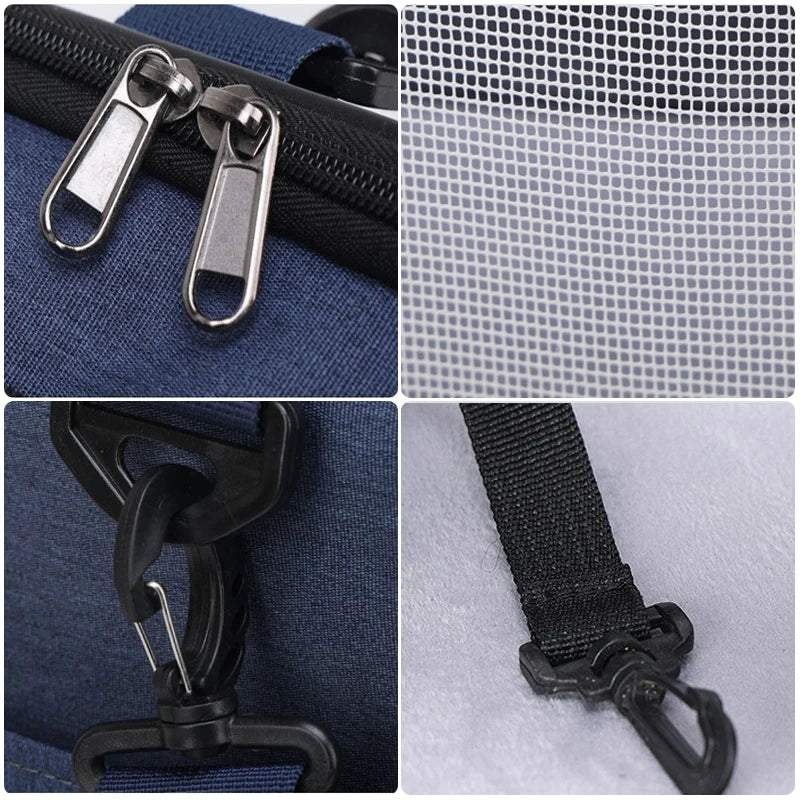 🇫🇷 Sac de transport souple pliable pour chats et petits chiens – Confortable, résistant, idéal pour les déplacements 🇬🇧 Foldable Soft Pet Carrier for Cats & Small Dogs – Comfortable & Durable for Travel