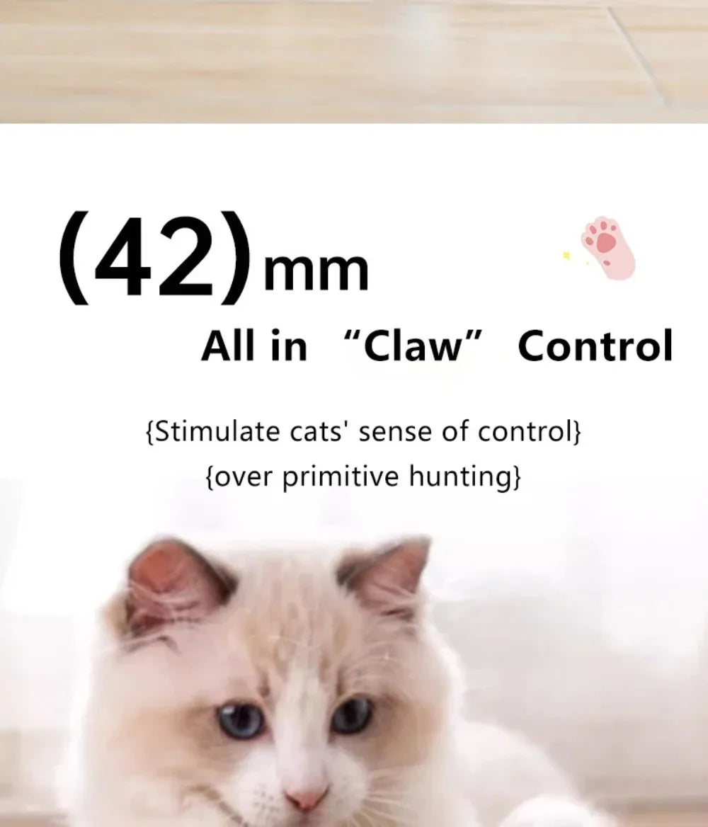 🇫🇷 Balle interactive intelligente pour chat – Jouet électronique automatique, roule toute seule et stimule l’instinct de chasse. 🇬🇧 Smart interactive cat ball – Automatic rolling electronic toy for indoor play & hunting fun.