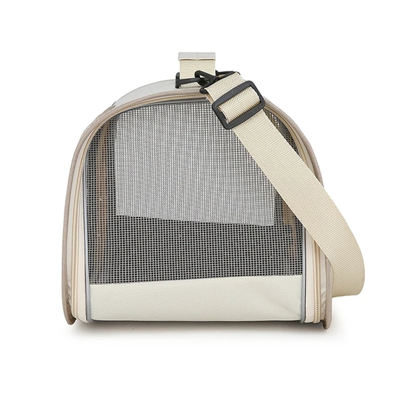 🇫🇷 Sac de transport portable pour chat & petit chien – Sac pliable et respirant pour voyages et sorties | 🇬🇧 Portable Pet Carrier Bag for Cats & Small Dogs – Foldable Breathable Travel & Shoulder Bag