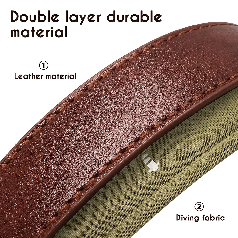 🇫🇷 Collier pour chien en cuir PU personnalisé – Doublure rembourrée, gravure gratuite du nom, réglable pour petits, moyens et grands chiens  🇬🇧 Customized PU Leather Dog Collar – Soft padded, free name engraving, adjustable for small, medium & large dogs