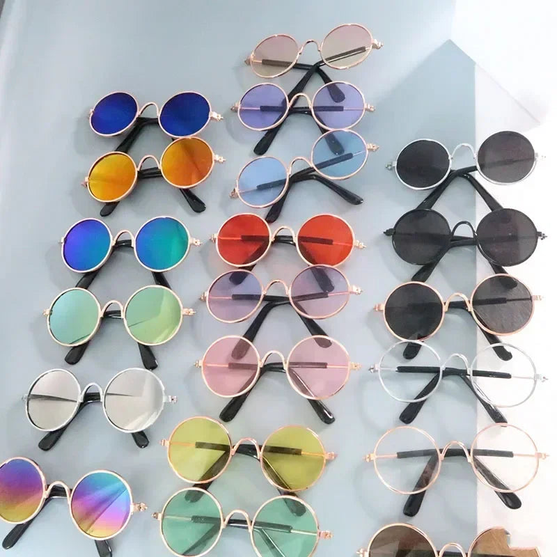 🇫🇷 Français : Lunettes de soleil pour chats et petits chiens – Protection UV, accessoire photo et cosplay  🇬🇧 English : Cat & Small Dog Sunglasses – UV Protection, Cute Cosplay & Photo Prop